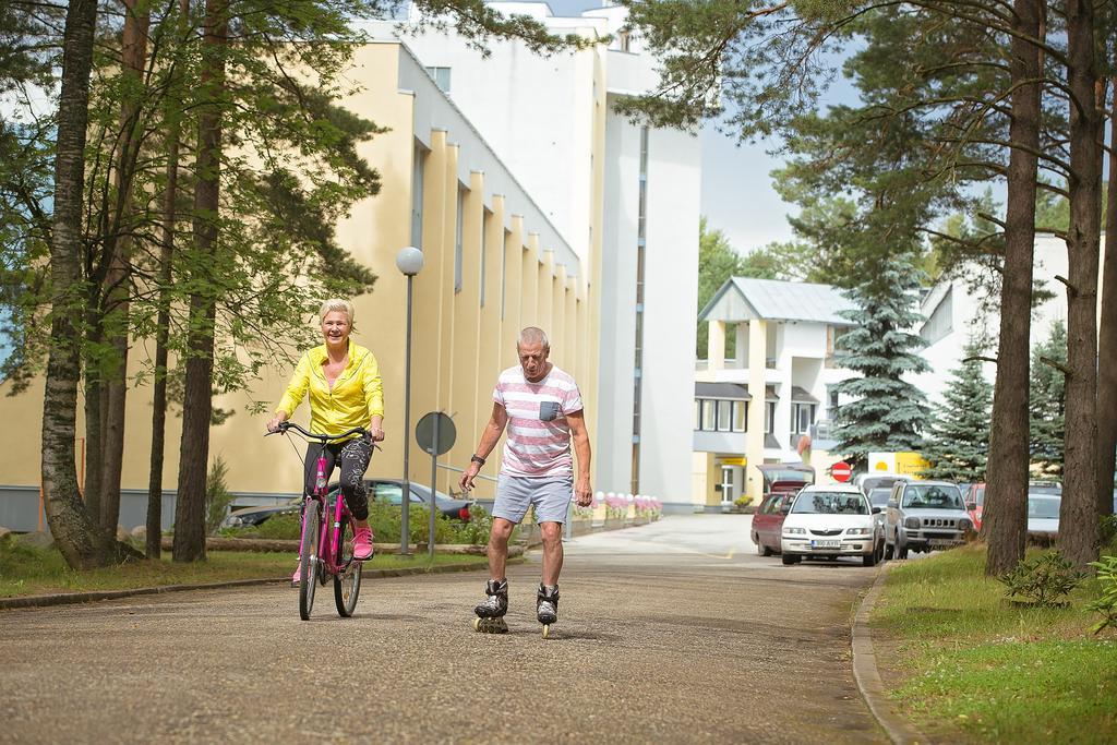 Varska Sanatorium Hotel ภายนอก รูปภาพ
